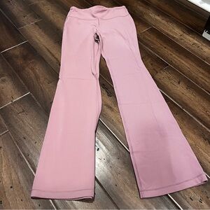 Athleta Kids Light Pink Leggings